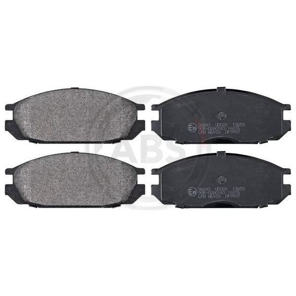 A.B.S. 36693 Set Di Pastiglie Freno, Freno A Disco Oe 4106040U90 Compatibile Con Cefiro, Maxima, Patrol-image