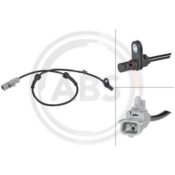 A.B.S. 30225 Sensore Velocità Ruota Oe 479009131R Compatibile Con Kadjar-image