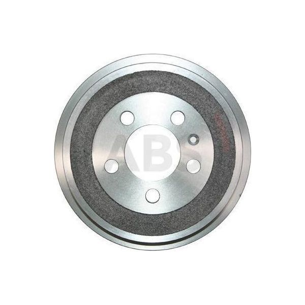 A.B.S. 2765-S Tamburo Freno Oe 6Q0609617 Compatibile Con Polo 6R, Polo 9N, Fox, Fabia, Ibiza, Cordoba, A2-image