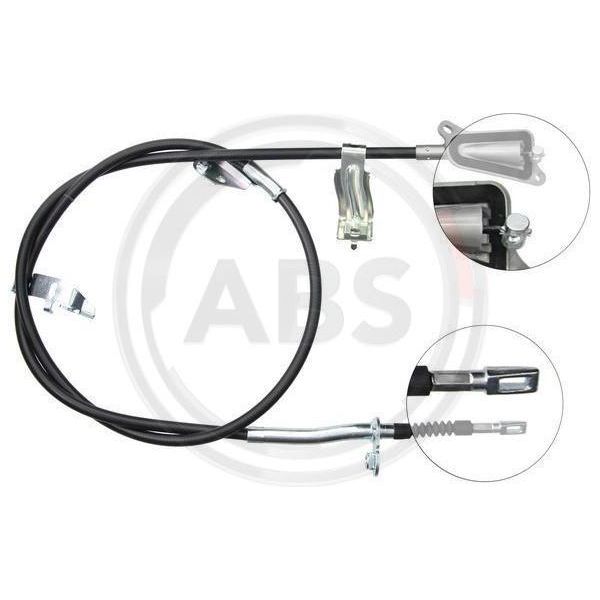A.B.S. K19817 Cavo, Freno A Mano Oe 36531AV600 Compatibile Con Primera-image