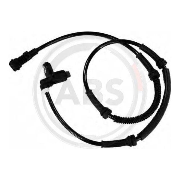 A.B.S. 30076 Sensore Velocità Ruota Oe 454573 Compatibile Con Xantia-image