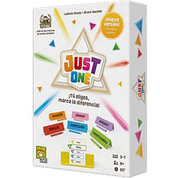 Asmodee Just One, Gioco Da Tavolo, Strategia, 8 Anni, 20 Min, Gioco Per Famiglie-image
