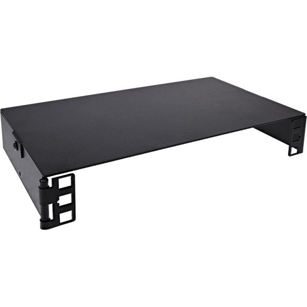 Inline® Mini Rack 10", 1U, Montaggio Parete, Prof. 15,2 Cm, Nero"-image