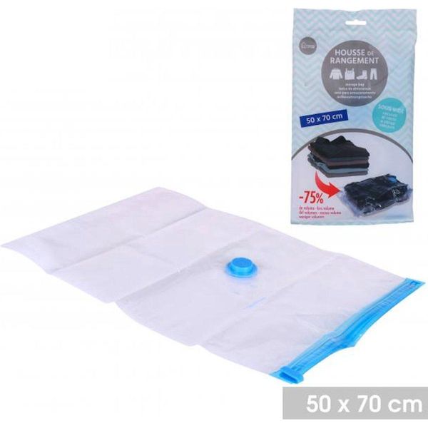 Jumada's – Sacchetti Sottovuoto 50 X 70 Cm – Sacchetti Per Conservazione Sottovuoto – Sacchetti Sottovuoto 50 X 70 Cm – Sacchetti Sottovuoto Per Piumoni-image