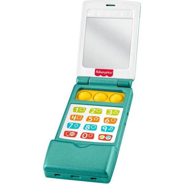 Fisher-Price Laugh & Learn JMM31, 0,5 Anni/Anni, Suoni, Batterie Necessarie, Aaa, Carta, Multicolore-image