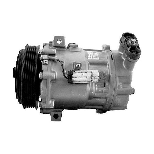 Airstal 10-0093 Compressore Climatizzatore Oe 13217307 Compatibile Con A3 8L, Polo 6V, Sharan, Transporter V, New Beetle, Multivan V, Golf Iv, Caddy, Bora, Octavia, Toledo, Leon, Inca, Ibiza, Cordoba, Alhambra, Vectra, Signum, Galaxy, Tt-image