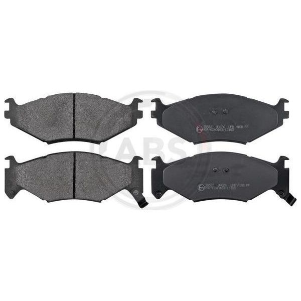 A.B.S. 38522 Set Pastiglie Freno, Freno A Disco Oe 4423812 Compatibile Con Voyager, Le Baron-image