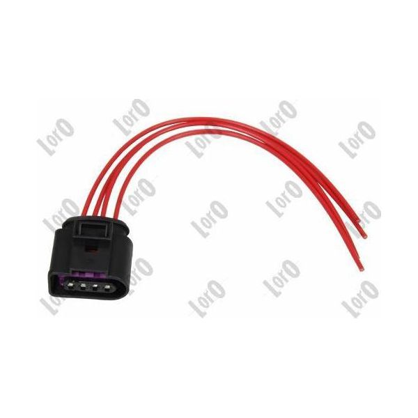 Abakus 120-00-115 Kit Di Riparazione, Cablaggio Oe 4D0971994 Compatibile Con A1 8X, A3 8V, A4 8K, A5 8T, A5 8F, A6 4G, A7 4G, A8 4H, Q5, Ibiza, Octavia, Rapid, Jetta, Polo 6R, Up-image