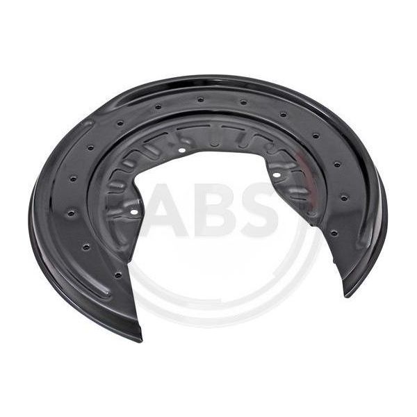 A.B.S. 11382 Piastra Paraspruzzi, Disco Freno Oe 3D0615611C Compatibile Con Phaeton-image