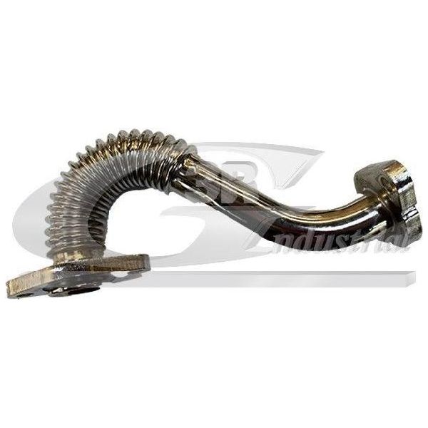 3RG 19611 Tubo, Valvola Egr Oe 8200889753 Compatibile Con Trafic, Master, Koleos-image