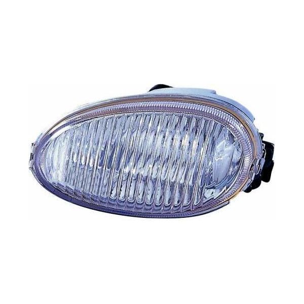 Abakus 221-2013R-UQ-C Fari Antinebbia Oe 9220222310 Compatibili Con Accent-image