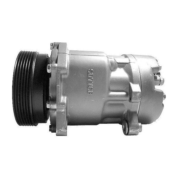 Airstal 10-0006 Compressore Climatizzatore Oe 1J0820803A Compatibile Con A3 8L, Tt, Galaxy, Alhambra, Cordoba, Ibiza, Inca, Leon, Toledo, Octavia, Bora, Caddy, Golf Iv, Multivan V, New Beetle, Polo 6V, Sharan, Transporter V-image
