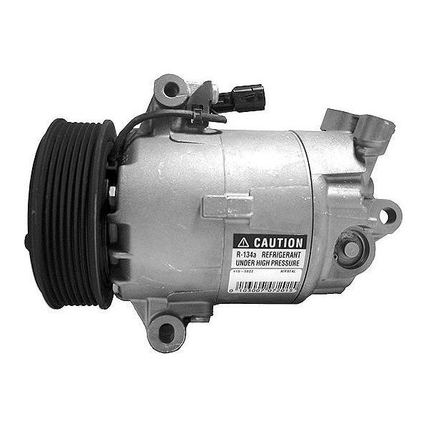 Airstal 10-0822 Compressore Climatizzatore Oe 1140090 Compatibile Con Vel Satis, Trafic, Scenic, Megane, Laguna, Espace, Vivaro, Movano, X-Trail, Qashqai-image