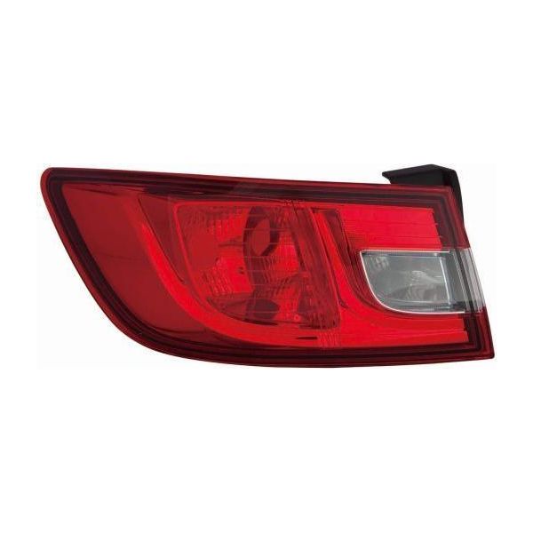 Abakus 551-19A5L-UEN Fanale Posteriore Oe 265553752R Compatibile Con Clio-image