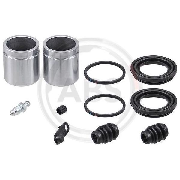 A.B.S. 57487 Kit Di Riparazione, Pinza Freno Oe Compatibile Con Captiva, Antara-image