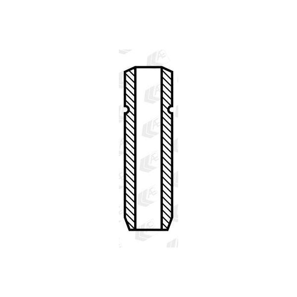 Ae VAG96158 Guida Valvola Oe 1270391 Compatibile Con Laguna, Safrane, 850, 960, C30, C70, S40, S60, S70, S80, S90, V40, V50, V70, V90, XC70-image