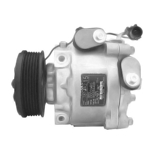 Airstal 10-1600 Compressore Climatizzatore Oe 6453ZQ Compatibile Con Outlander, C-Crosser-image
