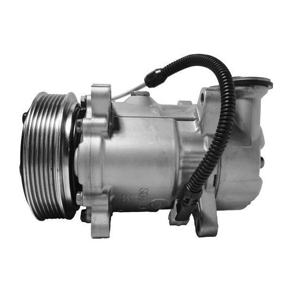 Airstal 10-0102 Compressore Climatizzatore Oe 6453CN Compatibile Con Berlingo, Partner, 306, 206, 106, Xsara, Saxo-image