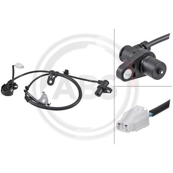A.B.S. 31170 Sensore Velocità Ruota Oe 489552020 Compatibile Con Yaris-image