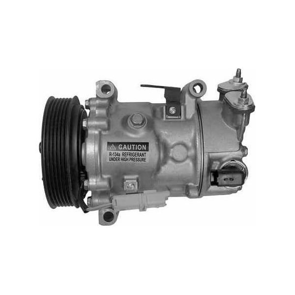Airstal 10-1568 Compressore Climatizzatore Oe 1607424980 Compatibile Con Partner, 508, 5008, 308, 307, 208, 207, 2008, DS3, C5, C4, C4Er, C3, Berlingo-image