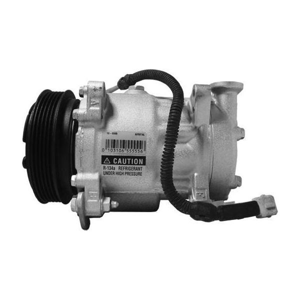 Airstal 10-0005 Compressore Climatizzatore Oe 6453GC Compatibile Con Berlingo, Saxo, Xsara, 106, 206, 306, Partner-image