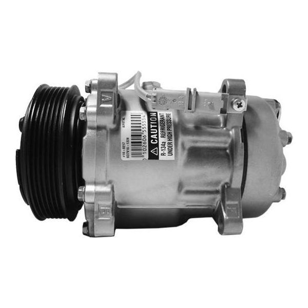 Airstal 10-0217 Compressore Climatizzatore Oe 6453JN Compatibile Con Partner, Bipper, 807, 607, 406, 307, Phedra, Ulysse, Scudo, Xsara, Nemo, C8, C5, Berlingo-image
