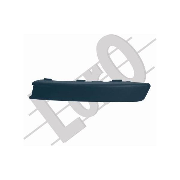 Abakus 053-22-531 Modanatura Decorativa/Protettiva, Paraurti Oe 3C0807645AGRU Compatibile Con Passat 3C-image