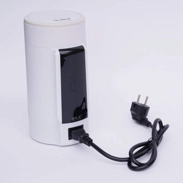 Bollitore Da Viaggio - Mini Bollitore Elettrico - 600 Ml - 600 W - Riscaldamento Rapido - Per Tè E Caffè - Portatile - Bianco-image