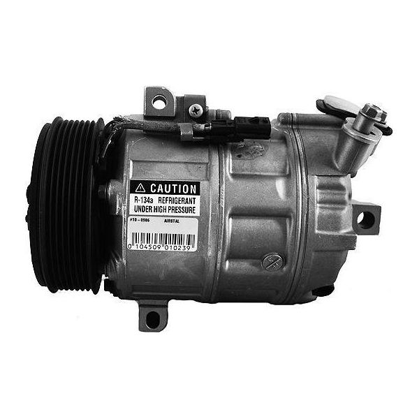 Airstal 10-0986 Compressore Climatizzatore Oe 4418575 Compatibile Con Vel Satis, Trafic, Laguna, Espace, Vivaro, Movano-image