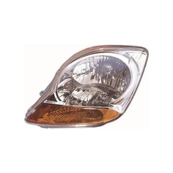 Abakus 222-1118R-LD-E Faro Principale Oe 96590404 Compatibile Con Matiz-image