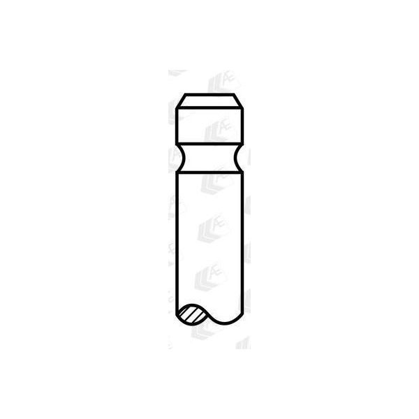 Ae V91145 Valvola Di Scarico Oe 06005392 Compatibile Con Berlingo, C15, Evasion, Jumper, Jumpy, Xantia, Xsara, Zx, Ducato, Scudo, Ulysse, Lantra, 205, 206, 306, 309, 406, 806, Boxer, Expert, J5, Partner, Corolla-image
