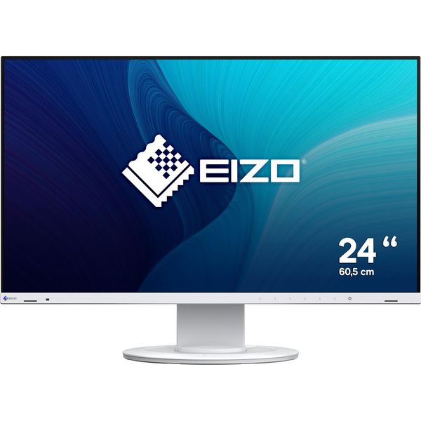 Eizo Flexscan EV2400R-WT, 60,5 Cm (23,8"), 1920 X 1080 Pixel, Full Hd, Lcd, 5 Ms, Bianco"-image