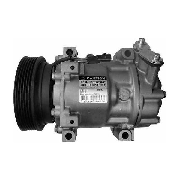 Airstal 10-2214 Compressore Climatizzatore Oe 2763000Q3J Compatibile Con Qashqai-image