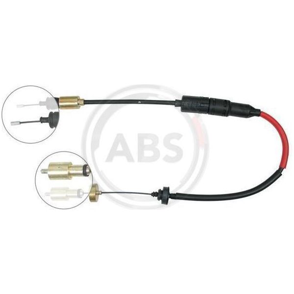A.B.S. K27550 Cavo Frizione, Azionamento Frizione Oe 7700432383 Compatibile Con Laguna-image