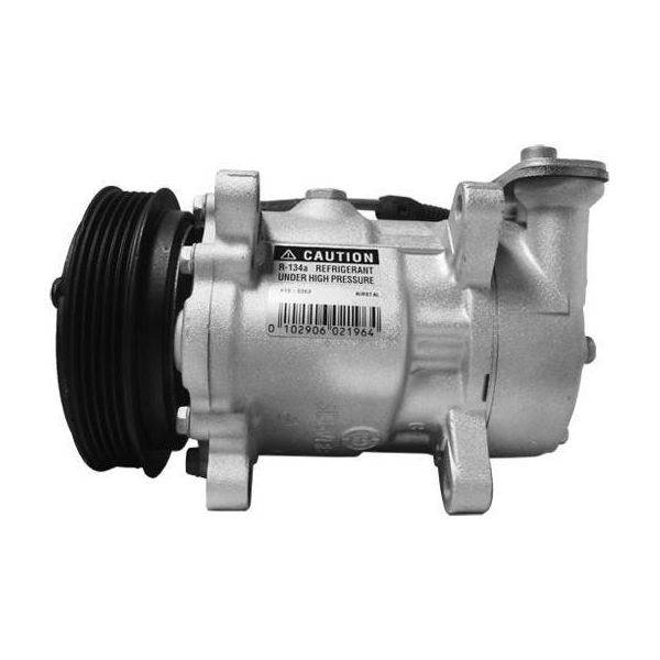 Airstal 10-0263 Compressore Climatizzatore Oe 6453FS Compatibile Con Partner, 306, 106, Saxo, Berlingo-image