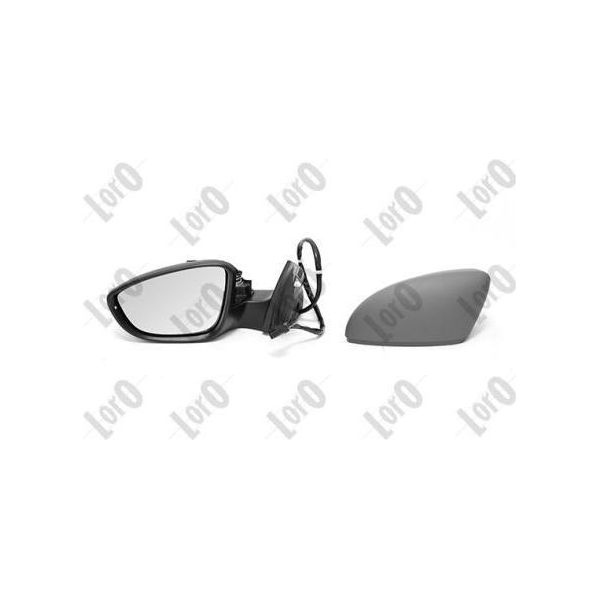 Abakus 4024M06 Specchietto Retrovisore Esterno Oe 3C8857508AN9B9 Compatibile Con Passat Cc-image