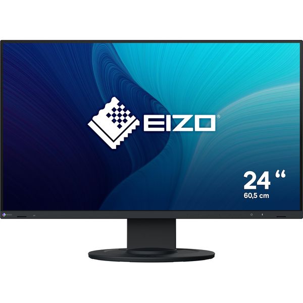 Eizo Flexscan EV2400R-BK, 60,5 Cm (23,8"), 1920 X 1080 Pixel, Full Hd, Lcd, 5 Ms, Nero"-image