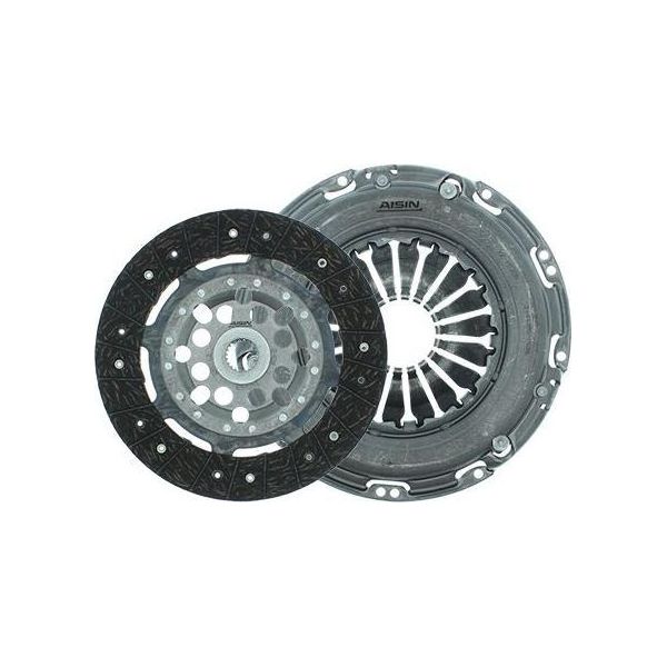 Kit Frizione Aisin KE-RE20R Oe 302051674R Compatibile Con Duster, Lodgy, Cube, Juke, NV200, Pulsar, Qashqai, Tiida, Clio, Fluence, Scenic, Kangoo, Laguna, Latitude, Megane, Modus, Talisman-image