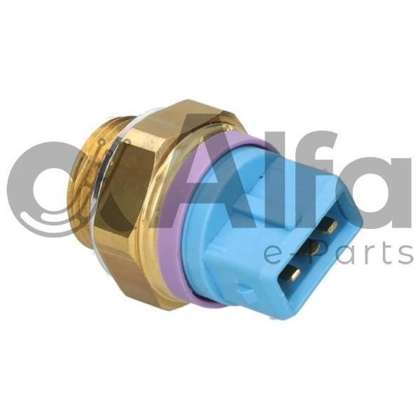 Alfa E-Parts AF05270 Interruttore Termico, Ventola Radiatore Oe 9629976880 Compatibile Con Evasion, Jumpy, Xantia, Xm, Xsara, Zx, Scudo, Ulysse, Zeta, 205, 306, 309, 406, 605, 806, Expert-image