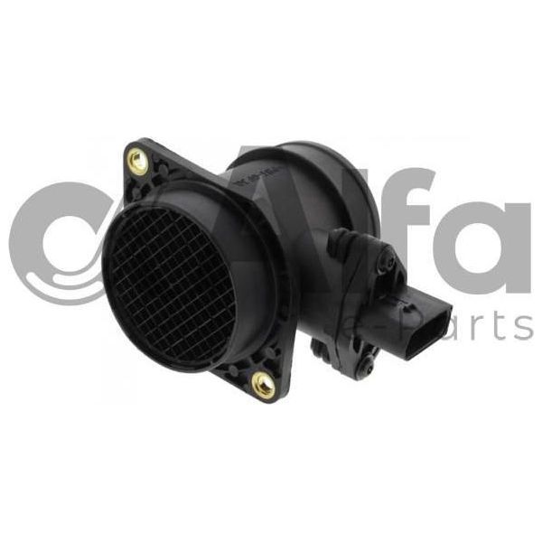 Alfa E-Parts AF09568 Misuratore Di Massa Dell'aria Oe 06A906461LX Compatibile Con A3 8L, A4 8D, A4 8E, A4 8H, A6 4B, Tt, Exeo, Leon, Toledo, Octavia, Bora, Golf Iv, New Beetle, Passat 3B-image