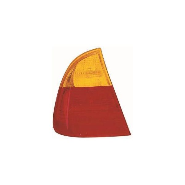 Abakus 444-1926L-UE-YR Fanale Posteriore Oe 63218368757 Compatibile Con Serie 3 E46-image