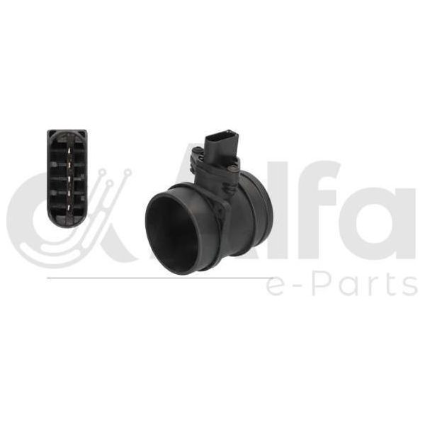 Alfa E-Parts AF09627 Misuratore Di Massa Dell'aria Oe 13627566989 Compatibile Con 1Er E81, 1Er E87, 1Er E88, 1Er E82, 3Er E90, 3Er E93, 3Er E92, Serie 3 E91, X1, X3, Z4 E85-image