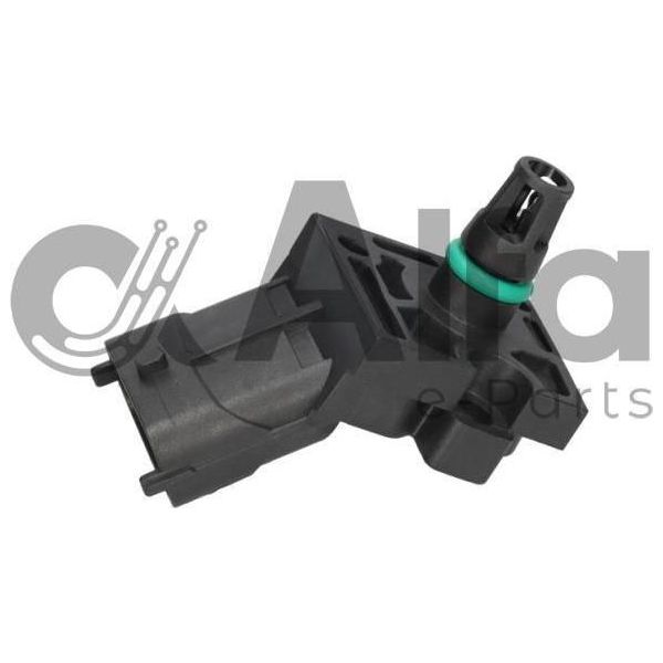 Alfa E-Parts AF05189 Sensore Di Pressione Del Collettore Di Aspirazione Oe 6G9N12B676AB Compatibile Con Focus, Galaxy, Kuga, Mondeo, S-Max, F-Type, Xe, Xj, Xk, Discovery, Freelander, Evoque, Range Rover, C30, C70, S40, S60, S80, V40, V50, V60, V70, XC60, XC70, XC90-image