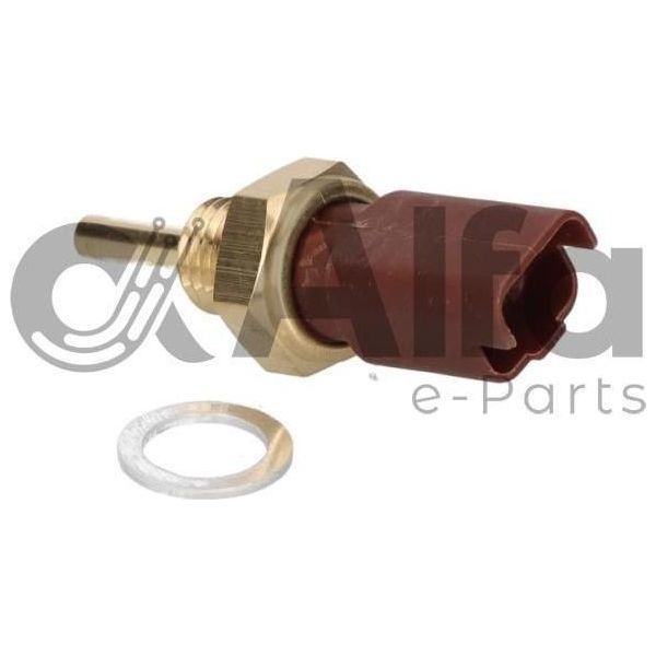 Alfa E-Parts AF03432 KüHlmitteltemperatursensor Oe 77363465 Kompatibel Mit 500, 500C, Grande Punto, Punto, Giulietta, Mito, 500L, Bravo, Doblo, Fiorino, Idea, Linea, Panda, Qubo, Stilo, Ka, Renegade, Delta, Musa, Ypsilon, Combo-image