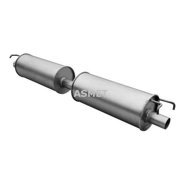 Asmet 7241 Silenziatore Centrale Oe 4173271 Compatibile Con Transit-image