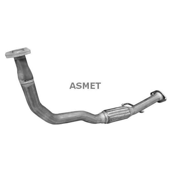 Asmet 16077 Tubo Di Scarico Oe 46831904 Compatibile Con Doblo-image