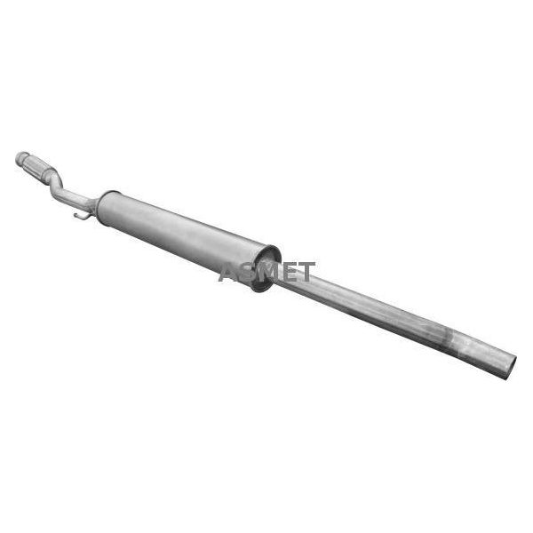 Asmet 12041 Silenziatore Centrale Oe 18302753113 Compatibile Con Mini, Clubman-image