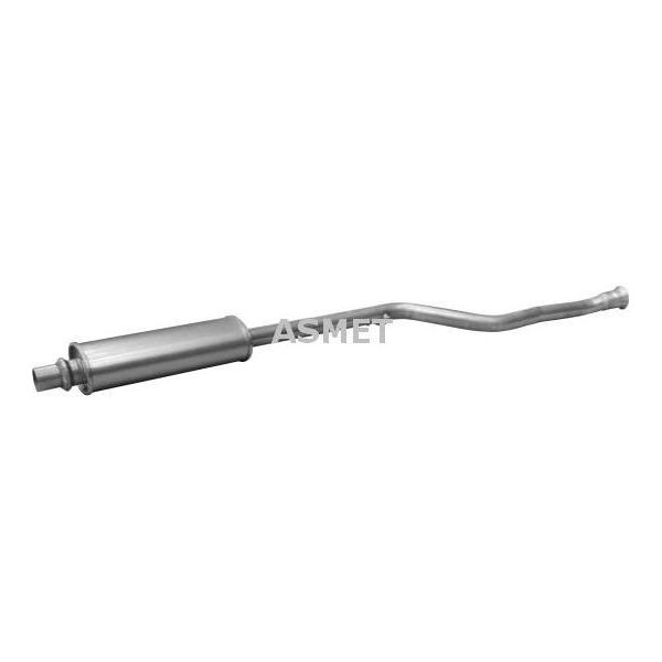 Asmet 9026 Silenziatore Centrale Oe 171765 Compatibile Con Saxo, 106-image