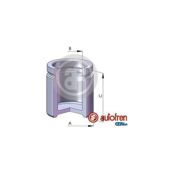 Autofren Seinsa D02560 Pistone, Pinza Freno Oe Compatibile Con Arosa, Cordoba, Ibiza, Toledo, Fabia, Fox, Golf Iii, Lupo, Polo 6N, Polo 9N, Polo 6V, Polo Playa, Vento-image