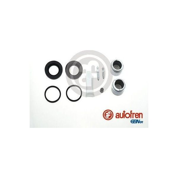 Autofren Seinsa D41668C Kit Di Riparazione, Pinza Freno Oe 542253 Compatibile Con Astra F, Calibra A, Omega, Vectra, Hilux-image